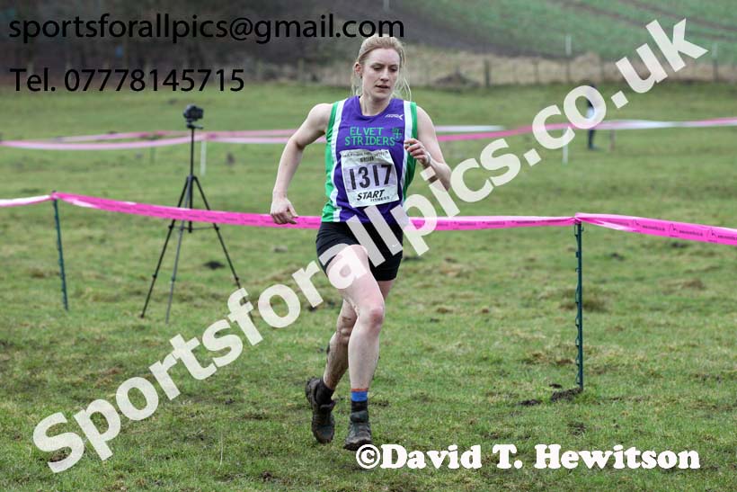 Senior women, Start Fitness NEHL, Thornley Hill Farm, Peterlee, County Durham. Photo: David T. Hewitson/Sports for All Pics